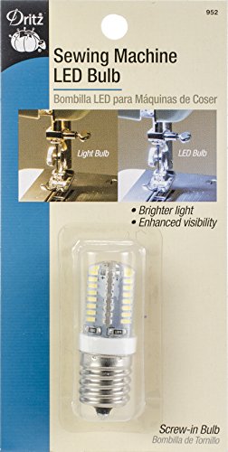 Dritz Bulb LED Screw In Machine Aids, Multi