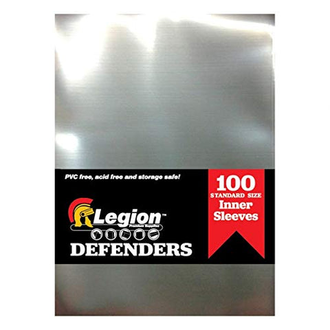 Legion Supplies DEF001 Defenders Standard Sleeve (100-Piece)