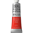 Winsor & Newton Winton Oil Color Paint, 37-ml Tube, Cadmium Red Hue