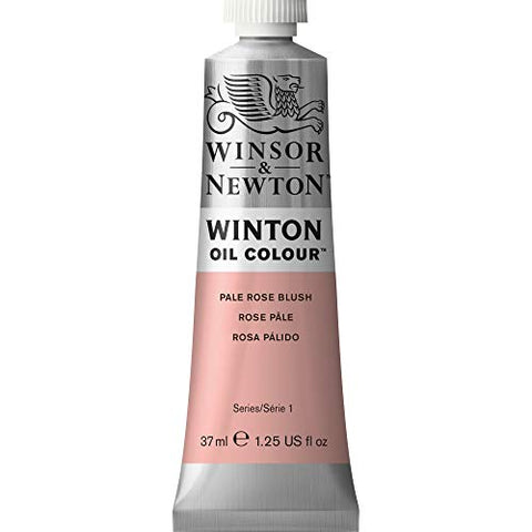 Winsor & Newton Winton Oil Color Paint, 37-ml Tube, Pale Rose Blush