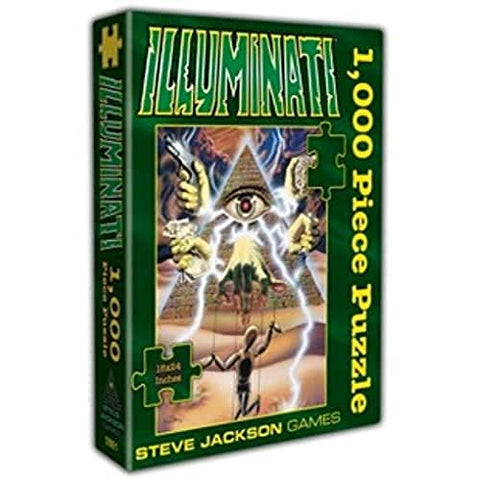 Steve Jackson Games Illuminati 1000 Piece Puzzle