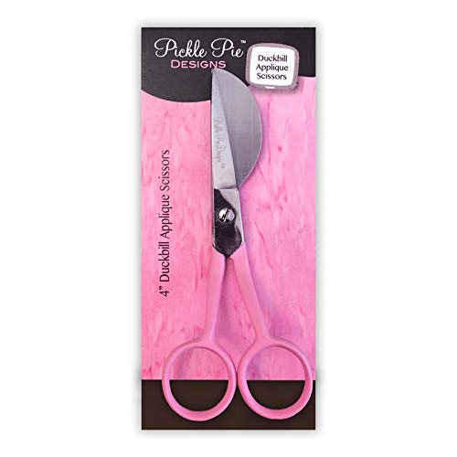 Pickle Pie Designs Duckbill Applique Scissors 4 inch