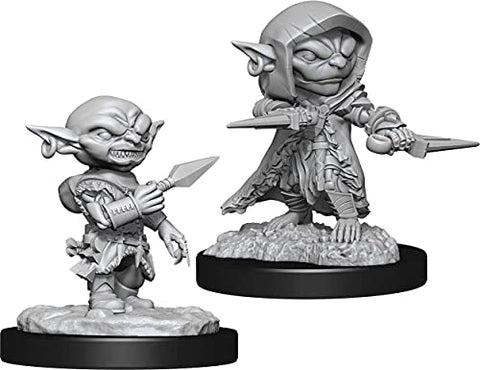 Dungeons & Dragons Nolzur's Marvelous Unpainted Miniatures: Goblin Rogue (Male)