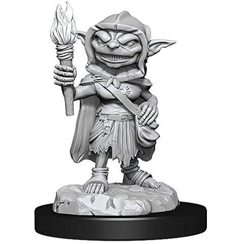 Dungeons & Dragons Nolzur's Marvelous Unpainted Miniatures: Goblin Rogue (Female)