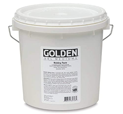 Golden Artist Colors - Molding Paste - 128 oz Jar