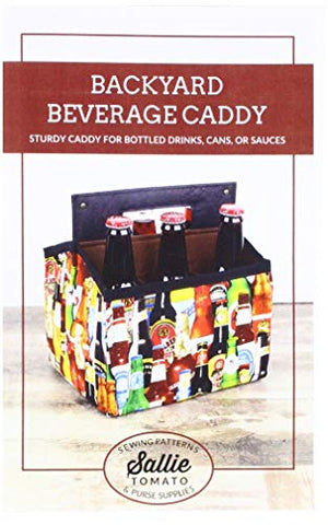 Sallie Tomato Backyard Beverage Caddy Pattern