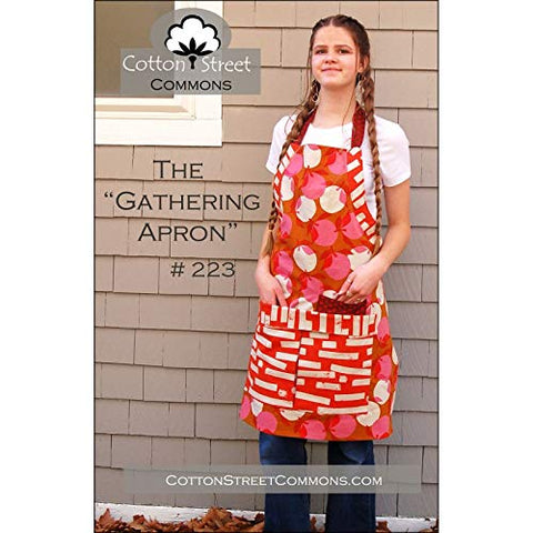 Cotton Street Commons The Gathering Apron Pattern, None