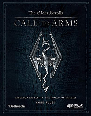 Modiphius Entertainment Elder Scrolls Call to Arms - Core Box RPG for Adults, Family and Kids 13 Years Old and Up (Licensed RPG)