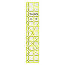 Omnigrid Omnigrip 2 x 12 1/2 in Quilting Ruler, Clear