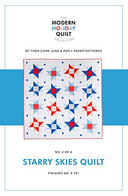 Then Came June Starry Skies Quilt Pattern