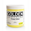 Golden Heavy Body Acrylic, 8 Ounce, Primary Yellow