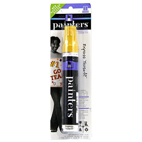 ELMERS Painters Super Tip Opaque Paint Marker, Yellow (7699)