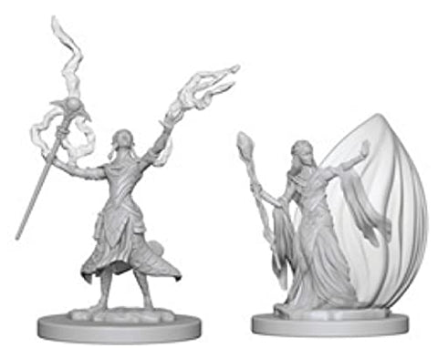 Dungeons & Dragons Nolzur's Marvelous Unpainted Miniatures: Elf Ranger (Female)