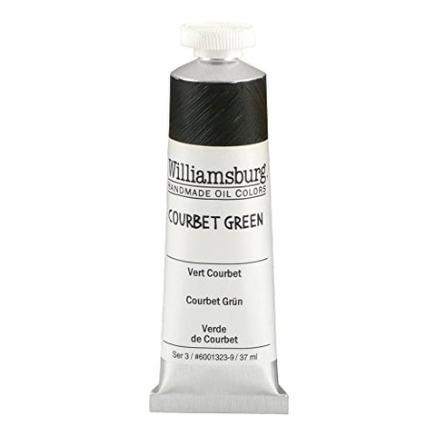 Williamsburg Oil 37ml Tube, Courbet Green (60013239)