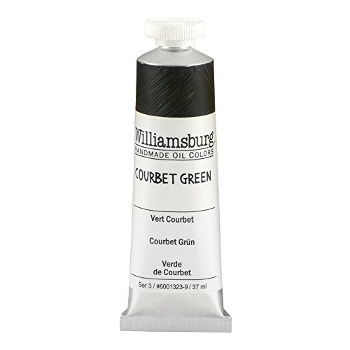 Williamsburg Oil 37ml Tube, Courbet Green (60013239)