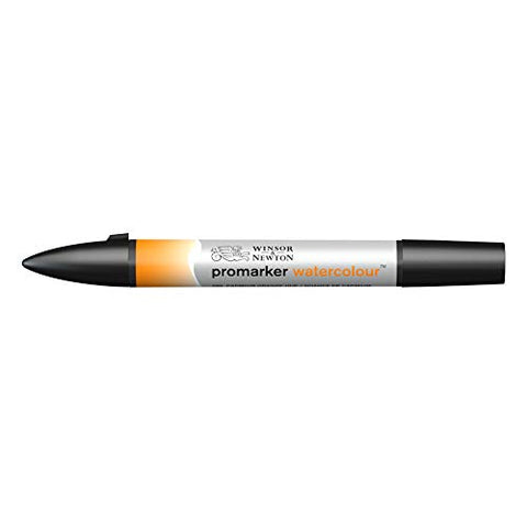 Winsor & Newton Water Colour Brush Marker, Cadmium Orange Hue
