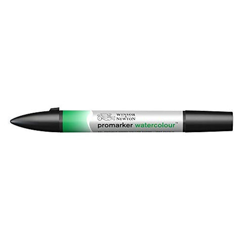 Winsor & Newton Water Colour Brush Marker, Phthalo Green (Yellow Shade)