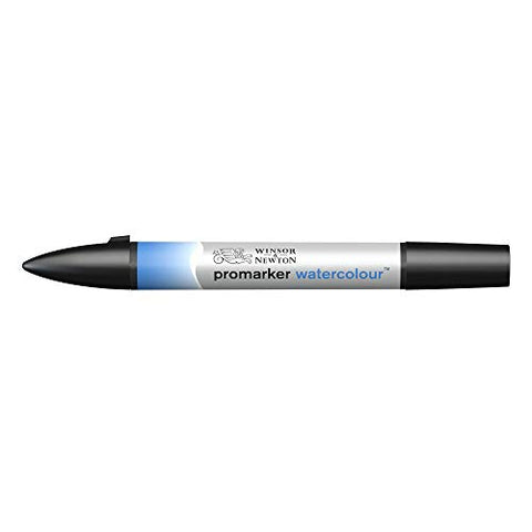 Winsor & Newton Water Colour Brush Marker, Mid Blue