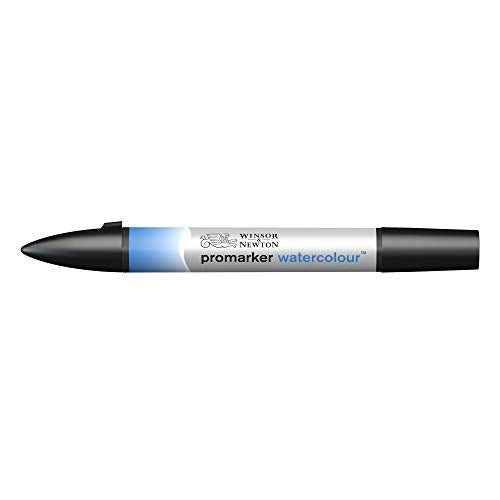 Winsor & Newton Water Colour Brush Marker, Mid Blue