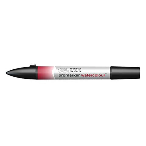 Winsor & Newton Water Colour Brush Marker, Alizarin Crimson Hue