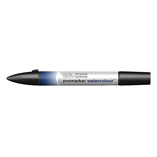 Winsor & Newton Water Colour Brush Marker, Prussian Blue Hue