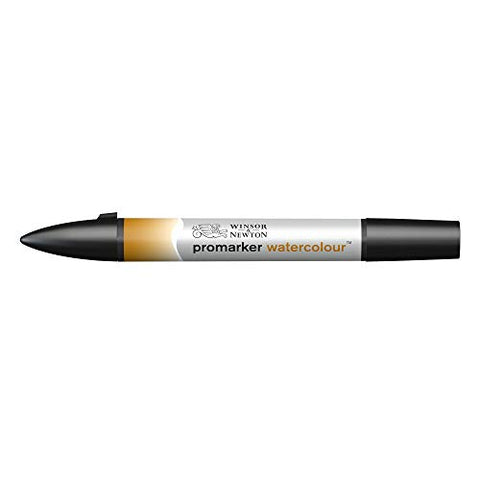 Winsor & Newton Water Colour Brush Marker, Yellow Ochre