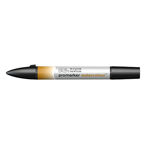 Winsor & Newton Water Colour Brush Marker, Yellow Ochre