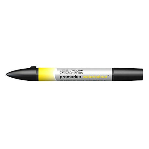 Winsor & Newton Water Colour Brush Marker, Cadmium Yellow Pale Hue