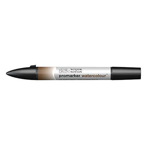 Winsor & Newton Water Colour Brush Marker, Burnt Umber