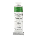 Williamsburg Oil 37ml Tube, Cadmium Green (60011869)