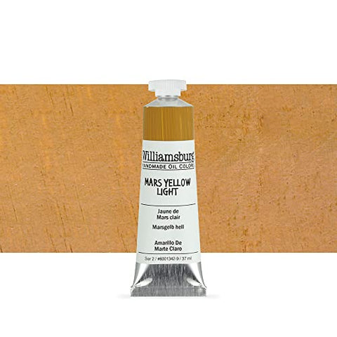 Williamsburg : Oil Paint : 37ml Mars Yellow Light