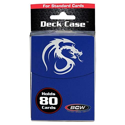 BCW 1-DC-BLU Deck Case Blue MTG Magic