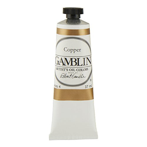 Gamblin Artist Oil 37Ml Copper