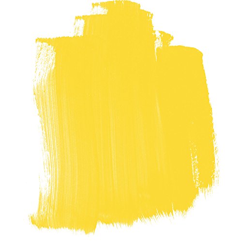 4oz. High Flow Acrylic Paint Color: Transparent Hansa Yellow Medium