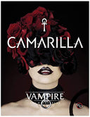 Modiphius Entertainment Role Playing Game Vampire: The Masquerade 5th Ed: Camarilla HC (Book)