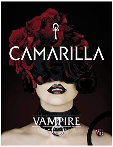 Modiphius Entertainment Role Playing Game Vampire: The Masquerade 5th Ed: Camarilla HC (Book)