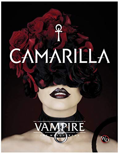 Modiphius Entertainment Role Playing Game Vampire: The Masquerade 5th Ed: Camarilla HC (Book)