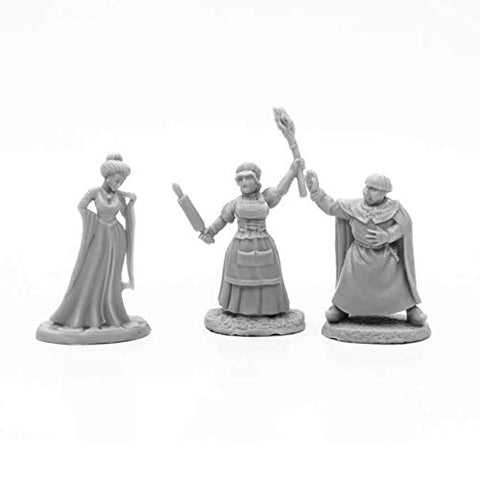 Townsfolk II Miniature 25mm Heroic Scale Figure Dark Heaven Bones Reaper Miniatures