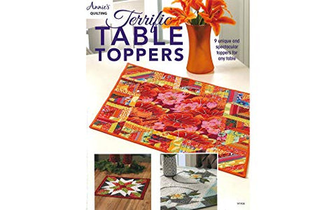 Annies Terrific Table Toppers Bk