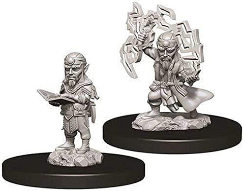 Pathfinder Deep Cuts Unpainted Miniatures: W9 Male Gnome Sorcerer