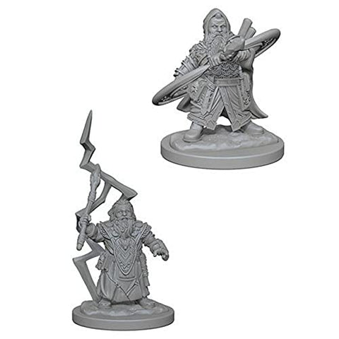 Pathfinder Deep Cuts Unpainted Miniatures: Wave 4: Dwarf Male Sorcerer