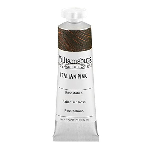 Williamsburg Oil 37ml Tube, Italian Pink (60014749)