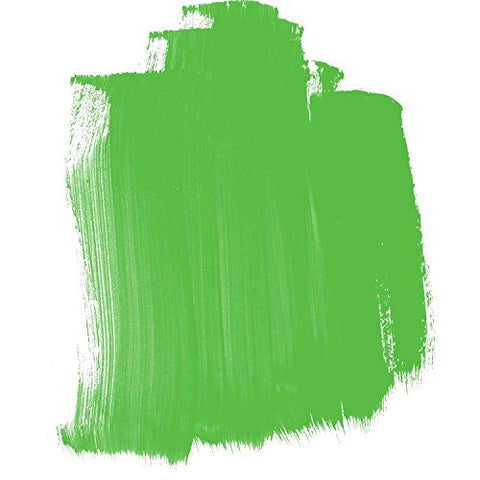 4oz. High Flow Acrylic Paint Color: Fluorescent Green