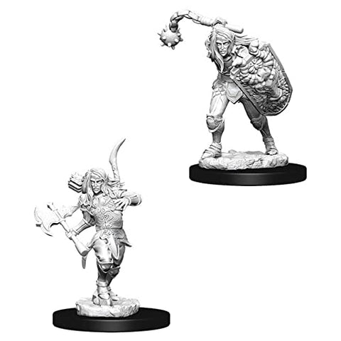 Pathfinder Deep Cuts Unpainted Miniatures: Wave 6: Elf Male Fighter