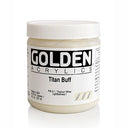 8 Oz Heavy Acrylic Body Color Paint Color: Titan Buff