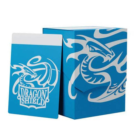 Card Deck Box Deck Shell: Blue/Black - Dragon Shield