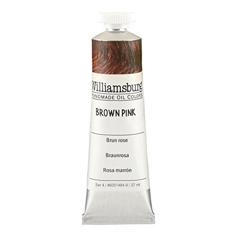 Williamsburg Oil 37ml Tube, Brown Pink (60014849)