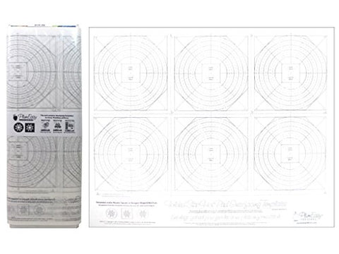 PlumEasy Patterns HotPadInterfacingTmplts6pcPnl Interfacing Template HotPad 6pc