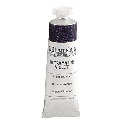 Williamsburg Oil 37Ml Ultramarine Violet