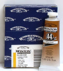 Winton Oil Colour Paint 37ml/1.25 Fl.oz. Yellow Ochre # 44 (Box of 3)